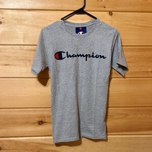 Champion Gray Short Sleeve Tee